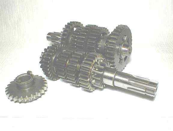 RG 500 GHN-gearbox